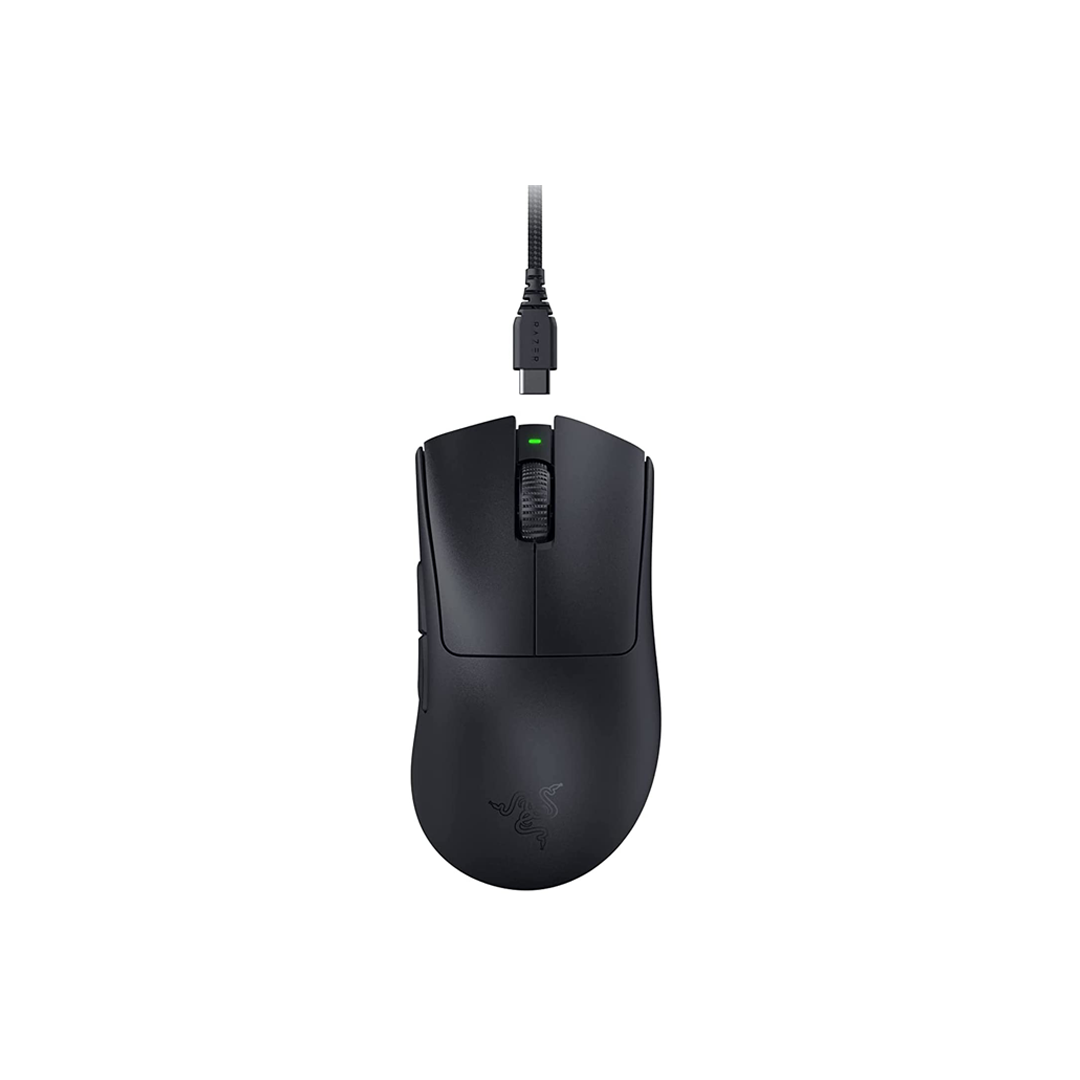Razer DeathAdder V3 Pro - Lightweight Wireless Ergonomic Esports Mouse in Qatar Razer DeathAdder V3 Pro - Lightweight Wireless Ergonomic Esports Mouse in Qatar